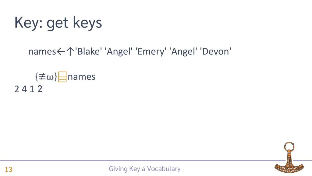key get keys 2