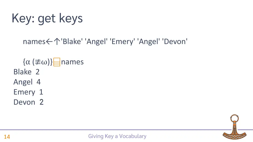 key get keys 3