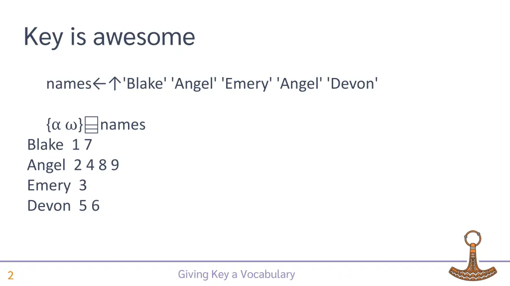 key is awesome 1