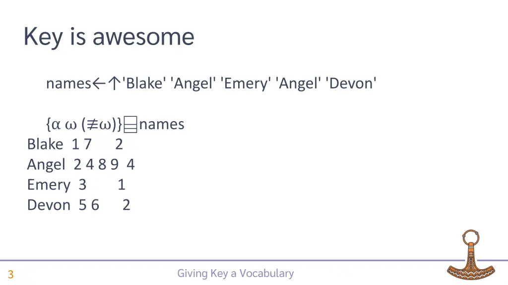 key is awesome 2