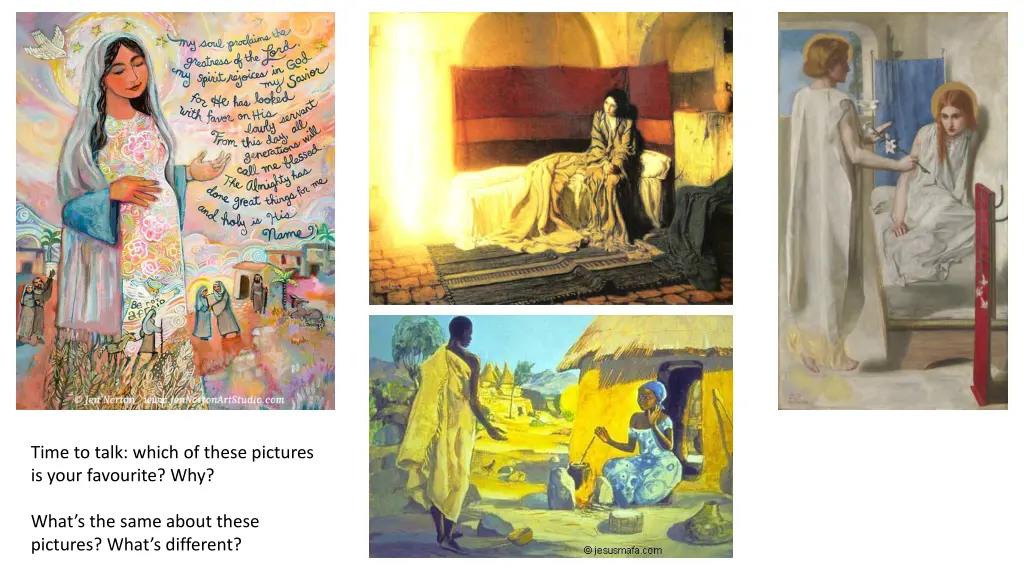 time to talk which of these pictures is your