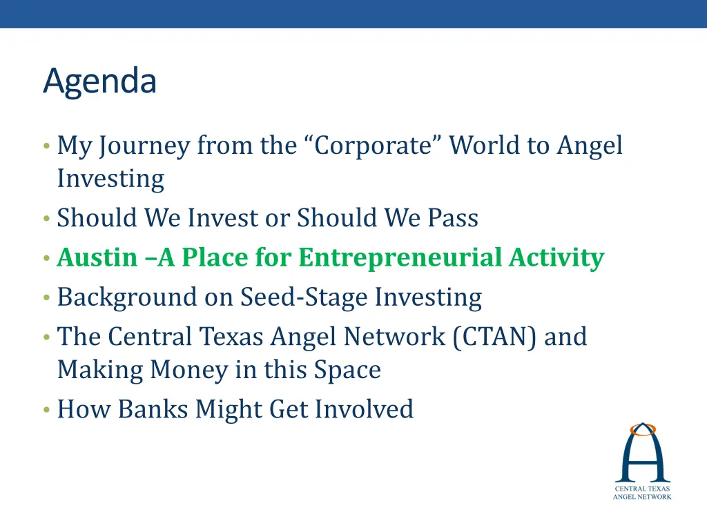 agenda 1