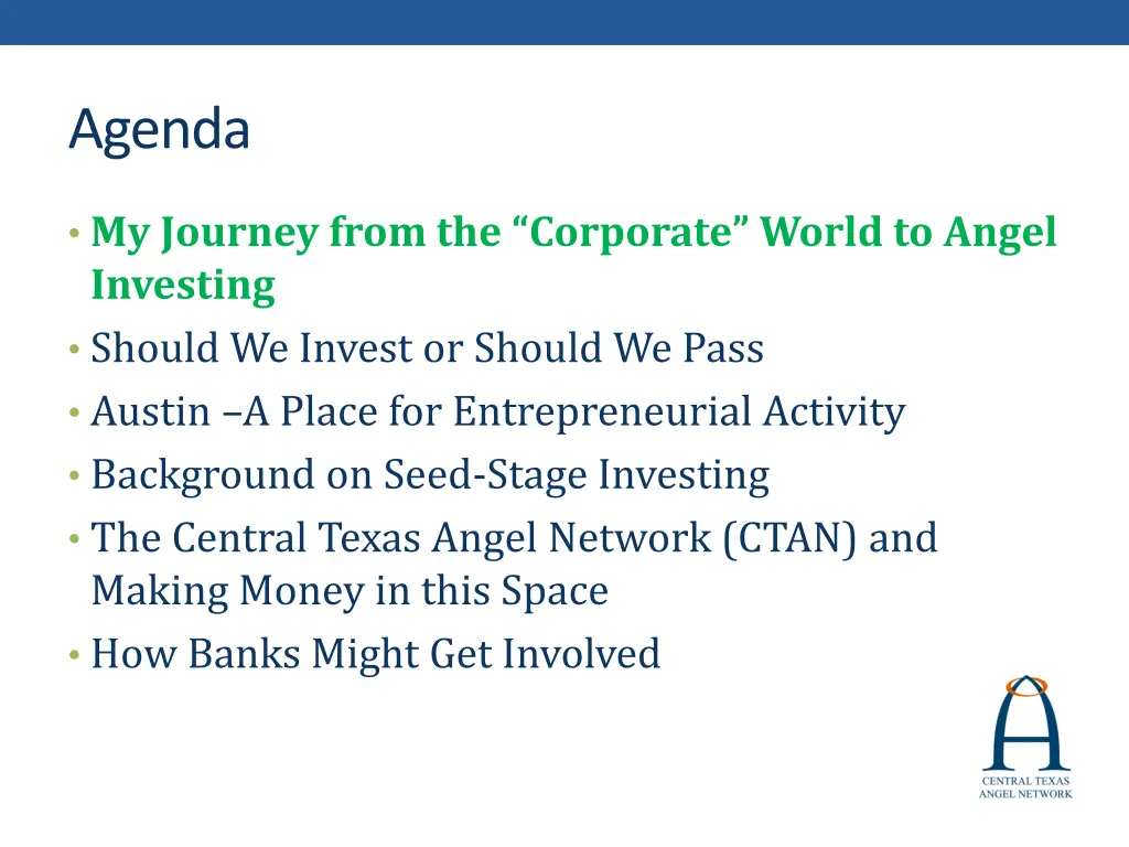 agenda