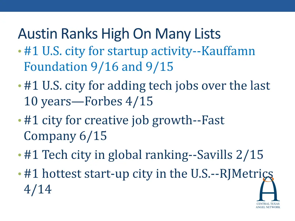 austin ranks high on many lists 1 u s city