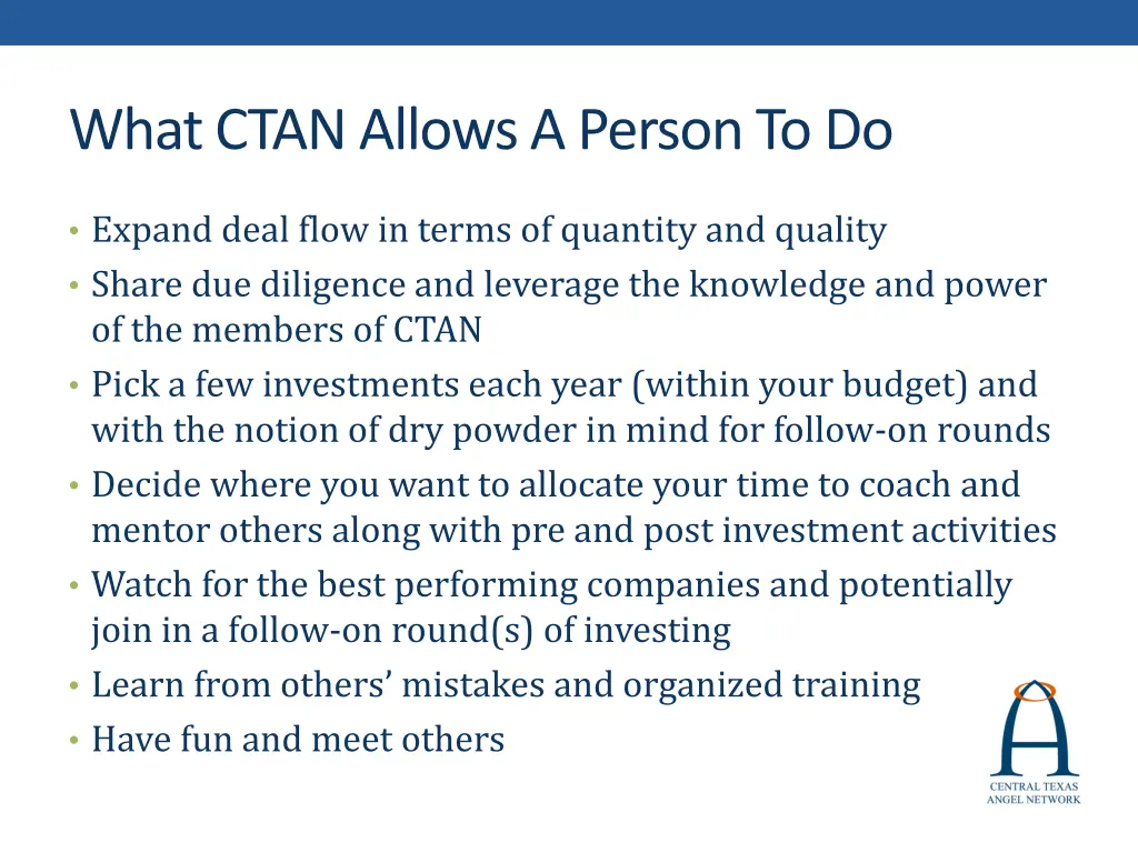 what ctan allows a person to do