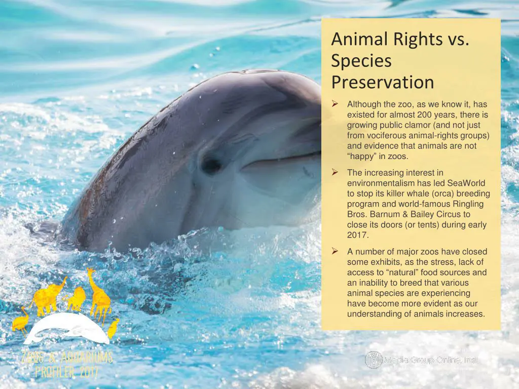 animal rights vs species preservation