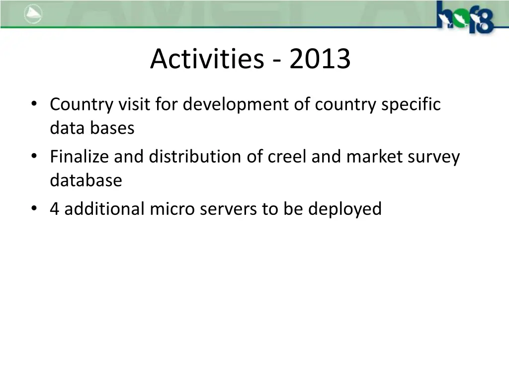 activities 2013 1