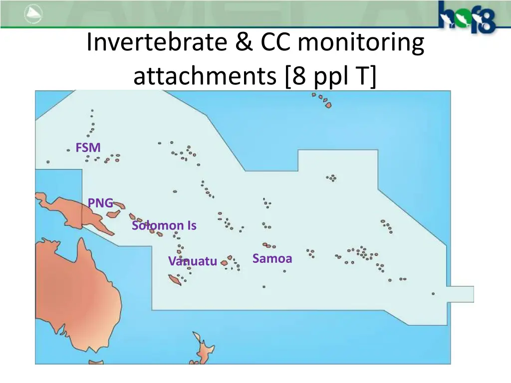 invertebrate cc monitoring attachments 8 ppl t