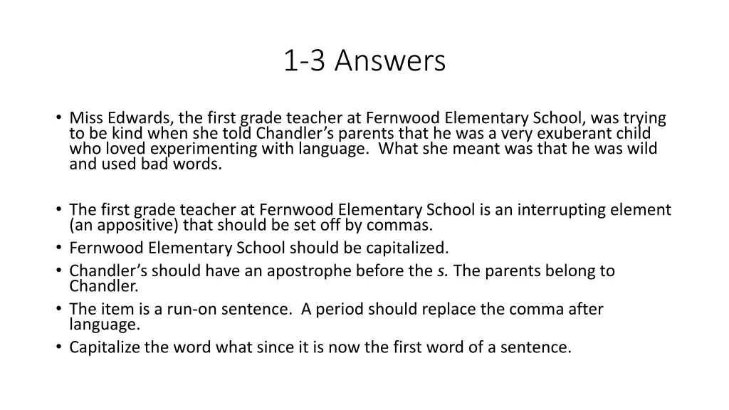 1 3 answers