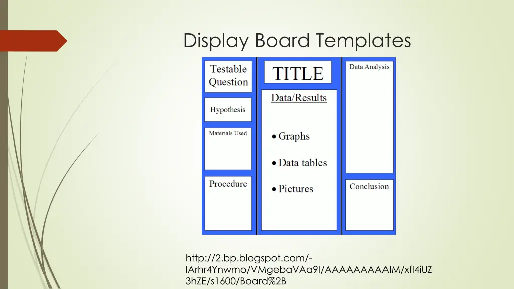 display board templates 1