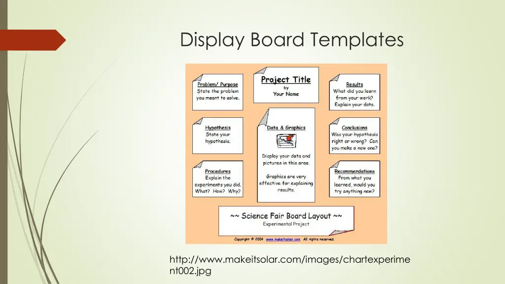 display board templates 2