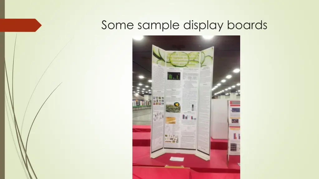 some sample display boards 1