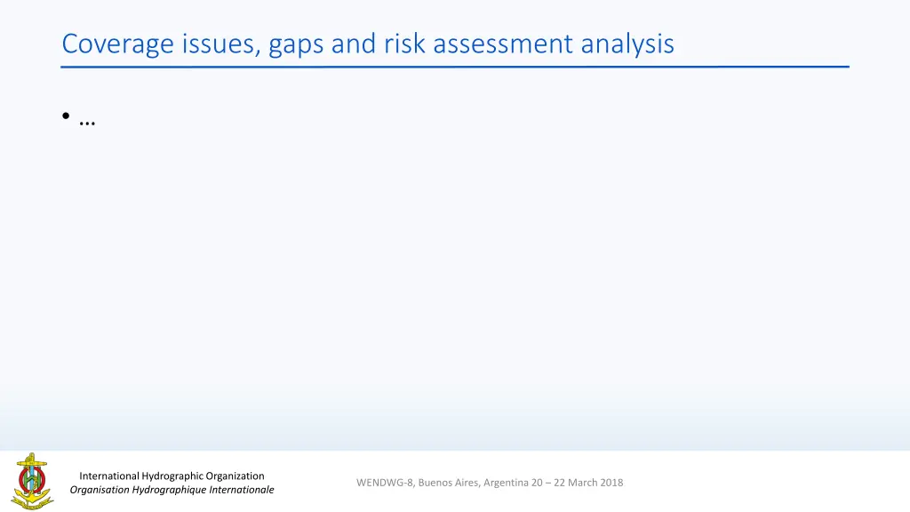 coverage issues gaps and risk assessment analysis