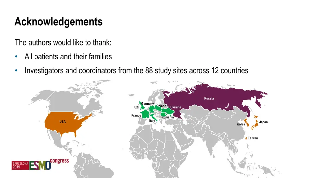 acknowledgements