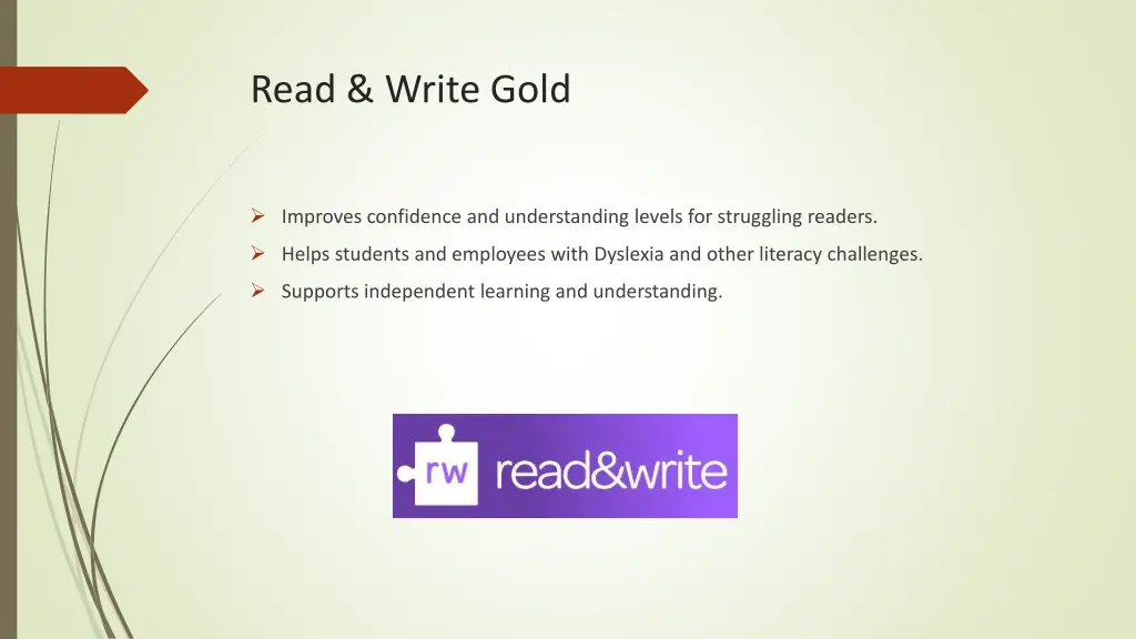 read write gold