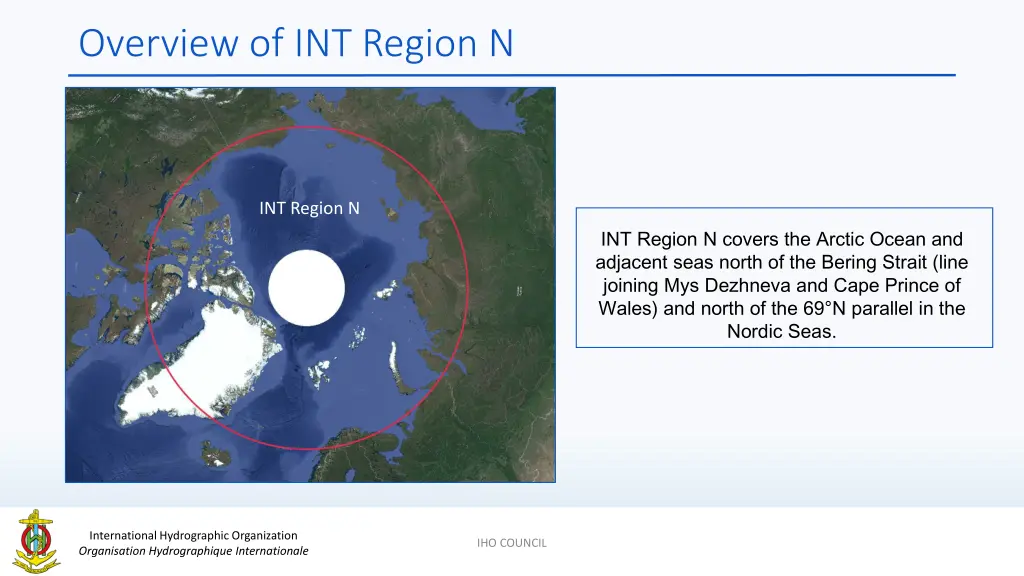 overview of int region n
