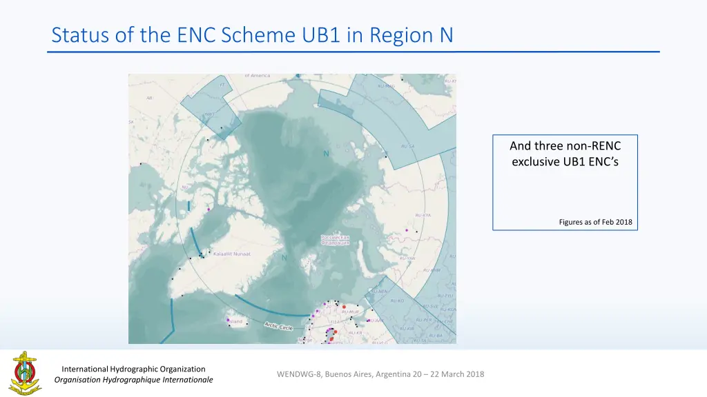 status of the enc scheme ub1 in region n 1