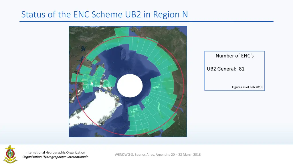 status of the enc scheme ub2 in region n