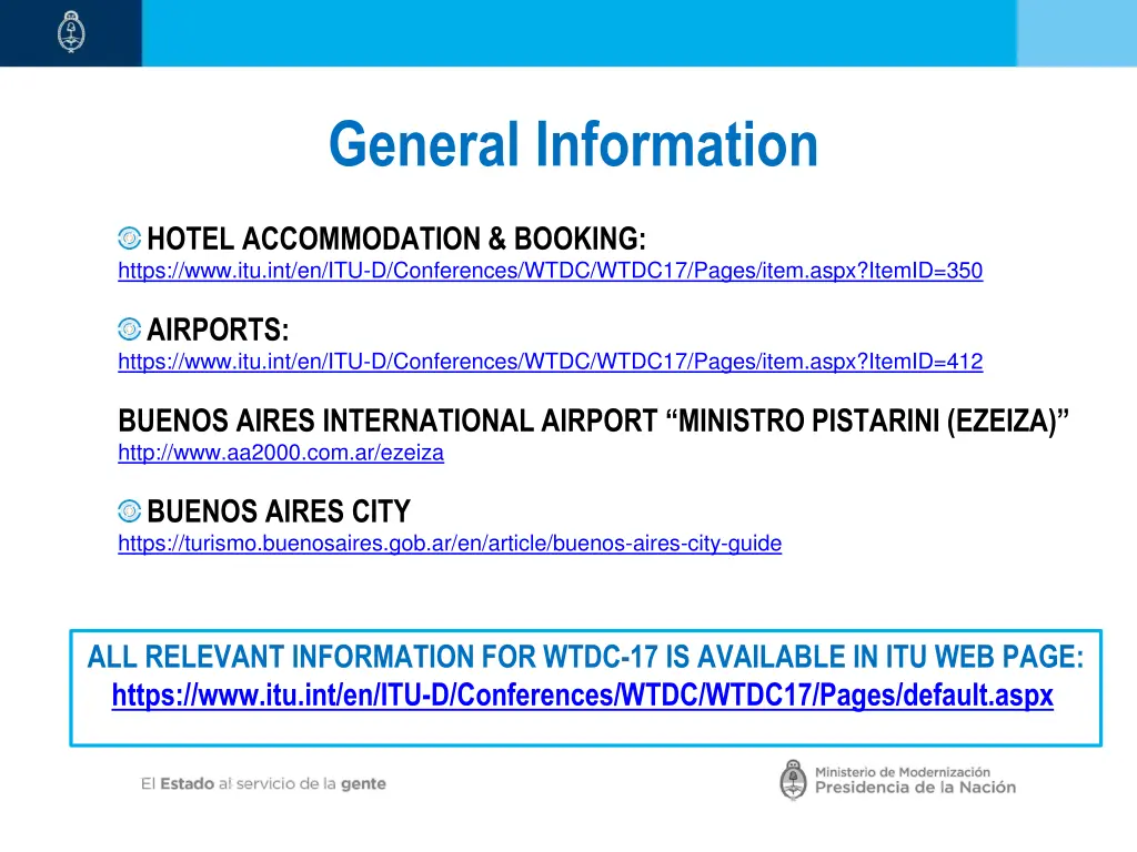 general information