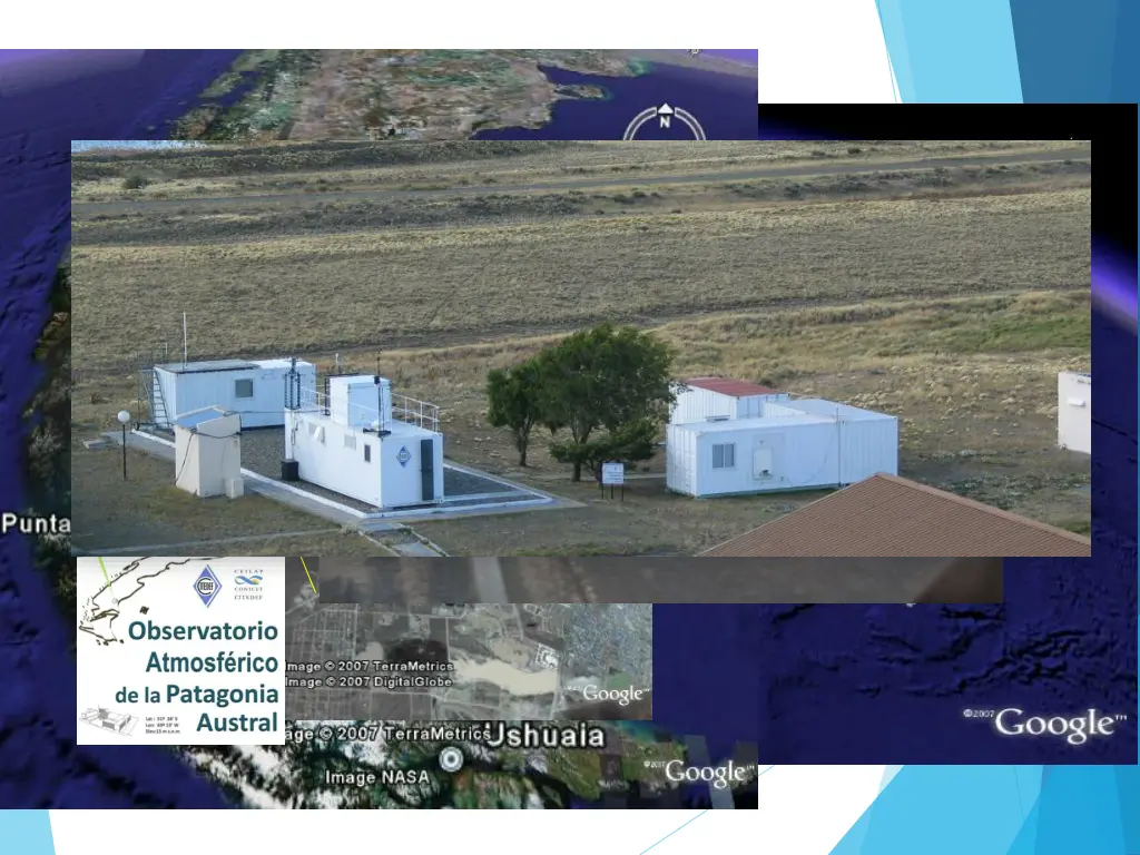 atmospheric observatory of southern patagonia