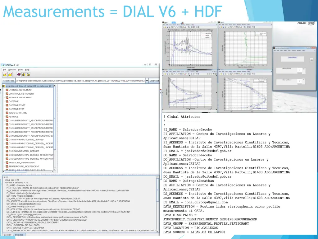 measurements dial v6 hdf