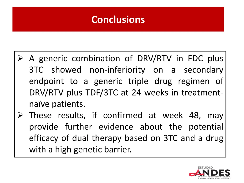 conclusions