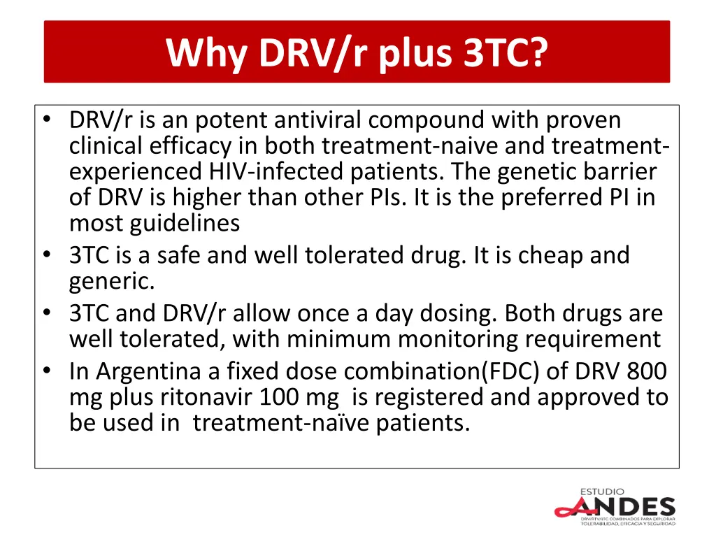 why drv r plus 3tc