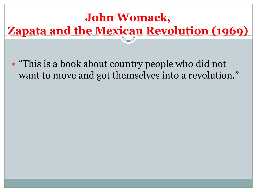 john womack