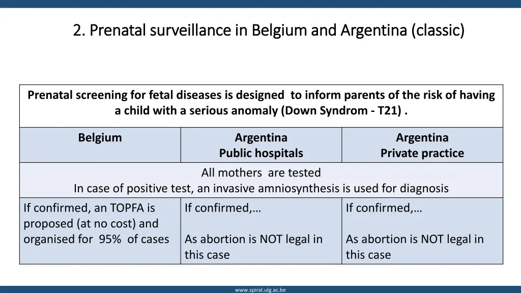 2 2 prenatal prenatal surveillance