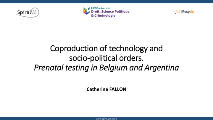 coproduction of technology and coproduction