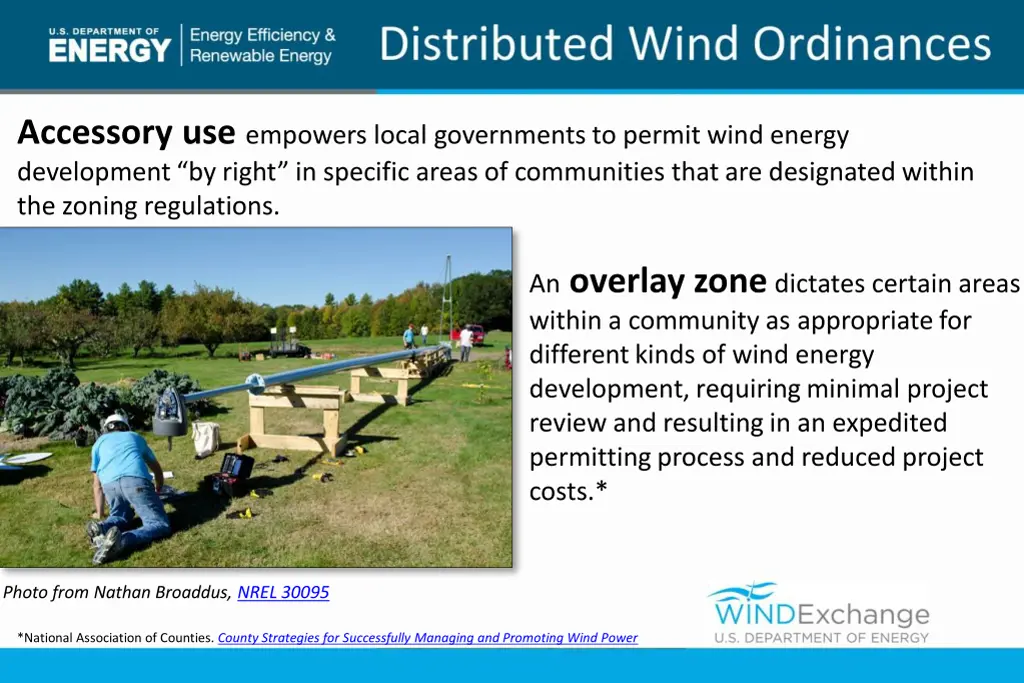 accessory use empowers local governments