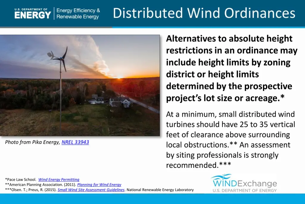 alternatives to absolute height restrictions