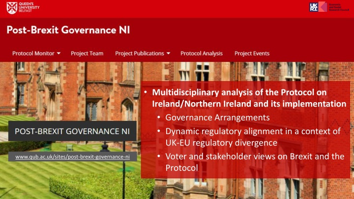multidisciplinary analysis of the protocol