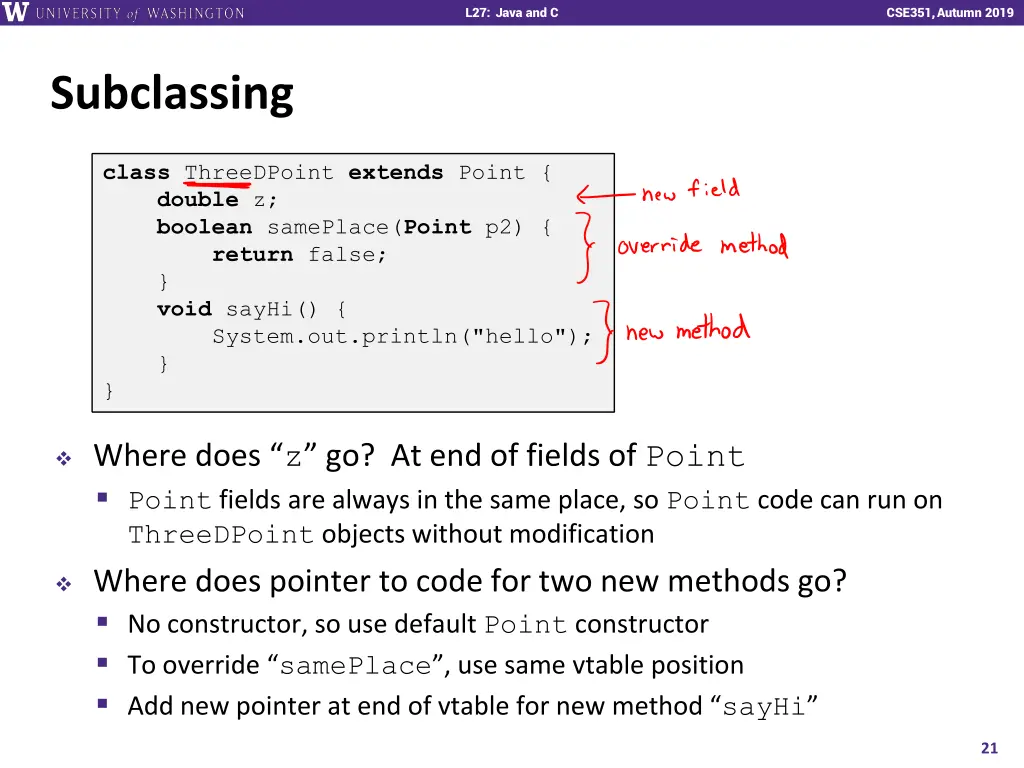 l27 java and c 20