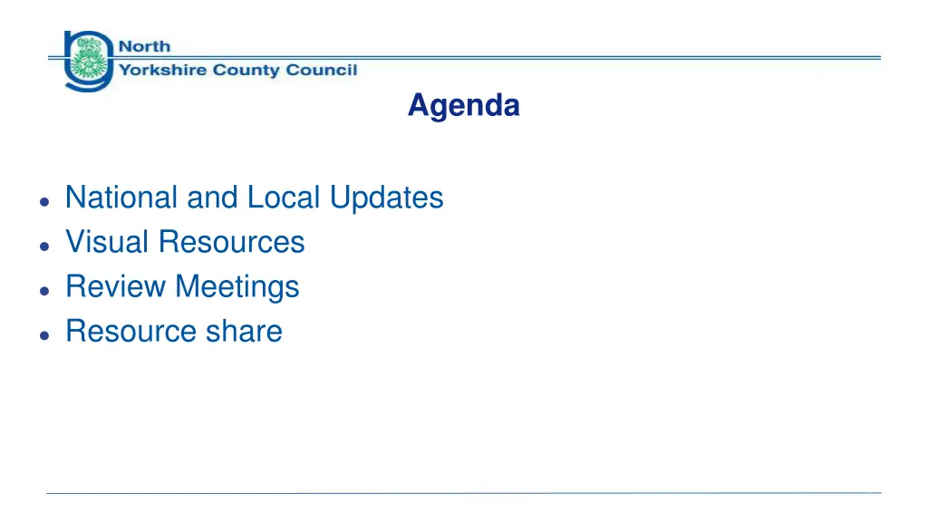 agenda