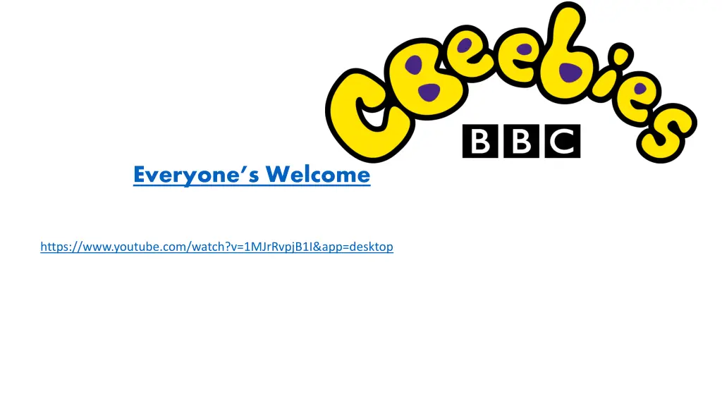 everyone s welcome