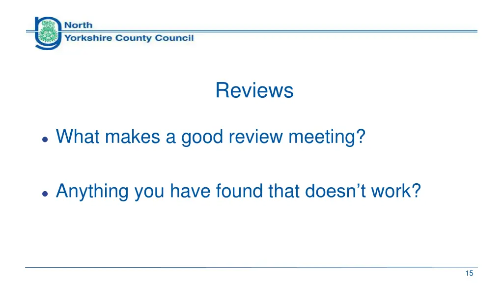 reviews