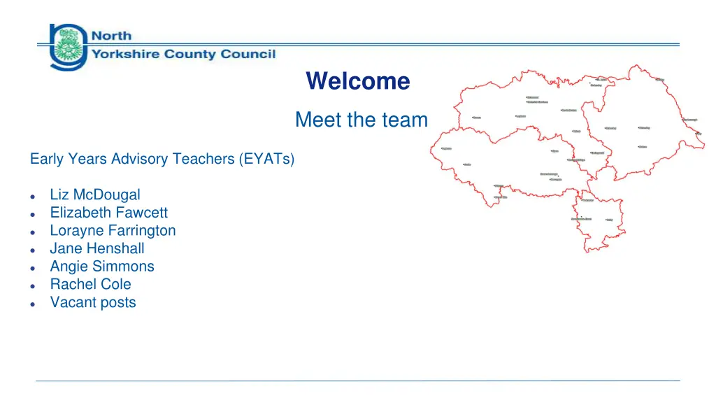 welcome