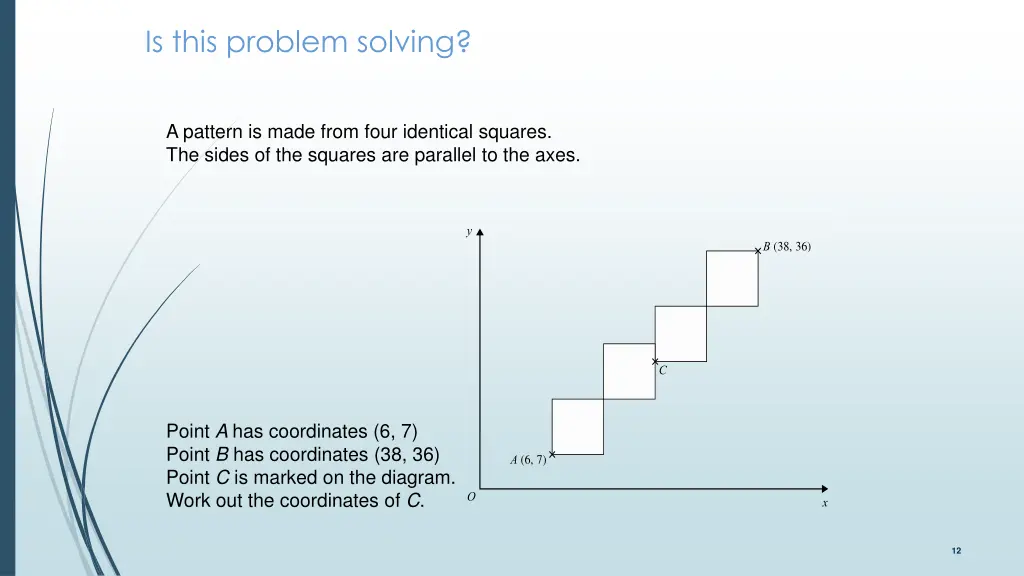is this problem solving