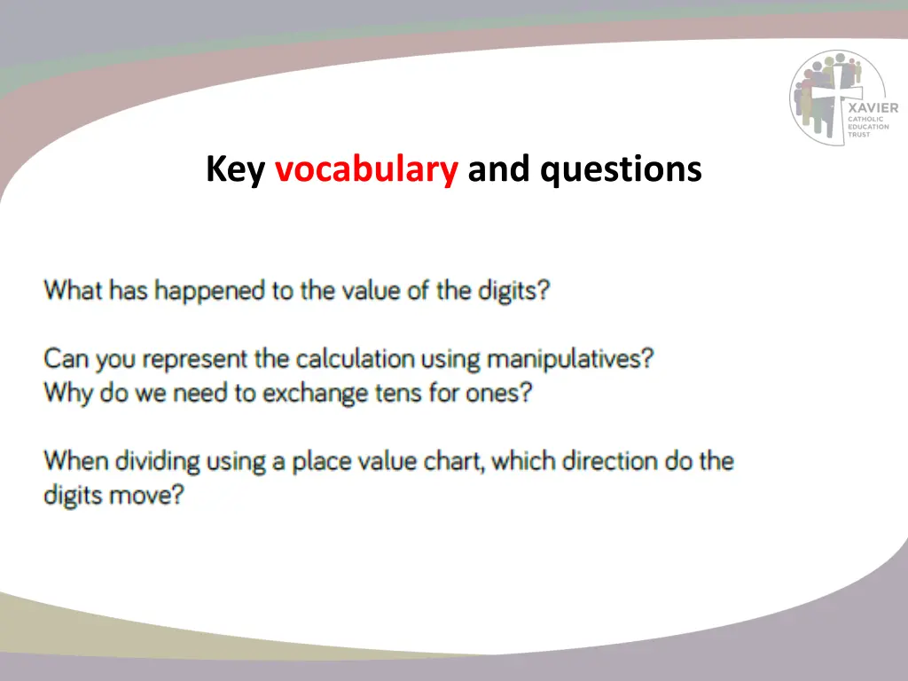 key vocabulary and questions 2