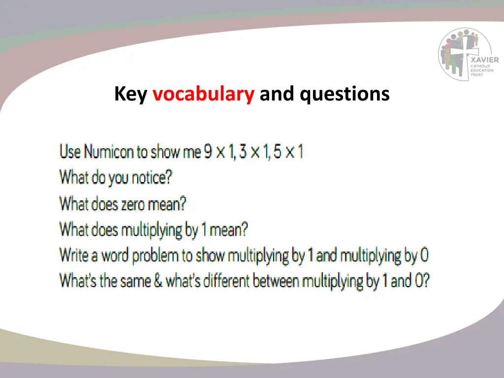 key vocabulary and questions 4