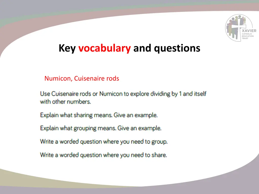 key vocabulary and questions 5