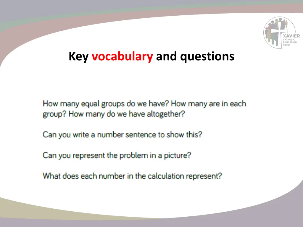 key vocabulary and questions 6