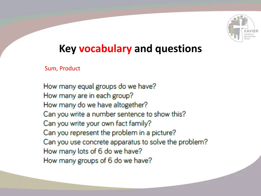 key vocabulary and questions 7
