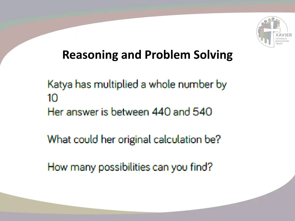 reasoning and problem solving 1