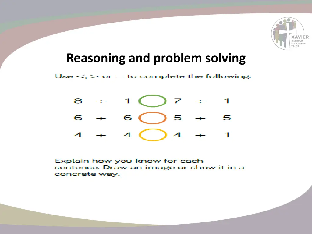 reasoning and problem solving 10