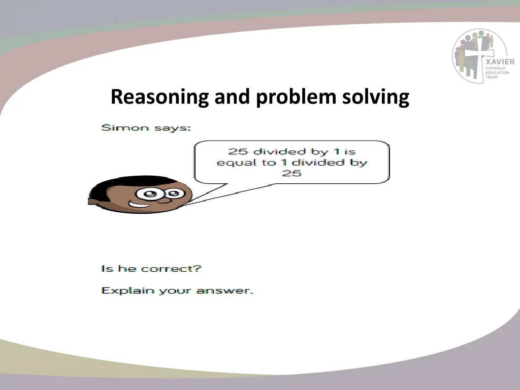 reasoning and problem solving 11