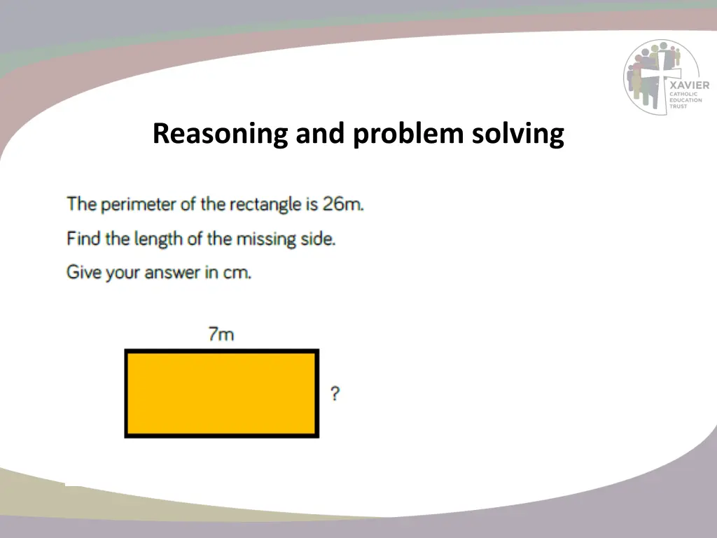 reasoning and problem solving 3