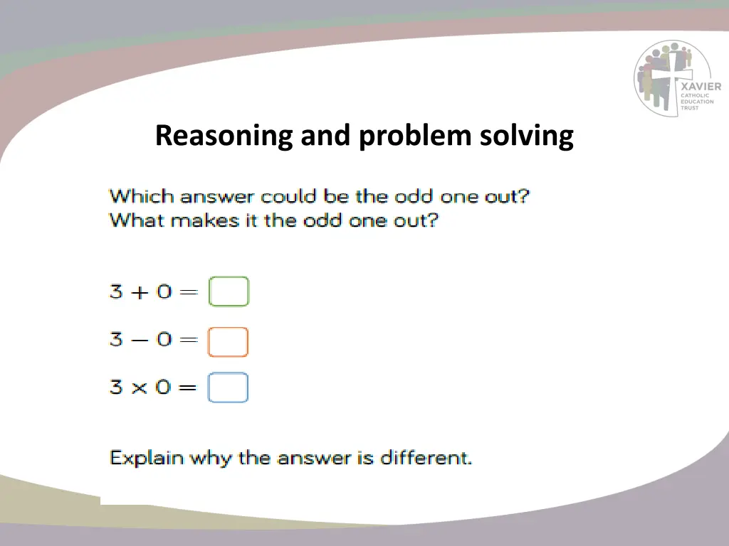 reasoning and problem solving 8
