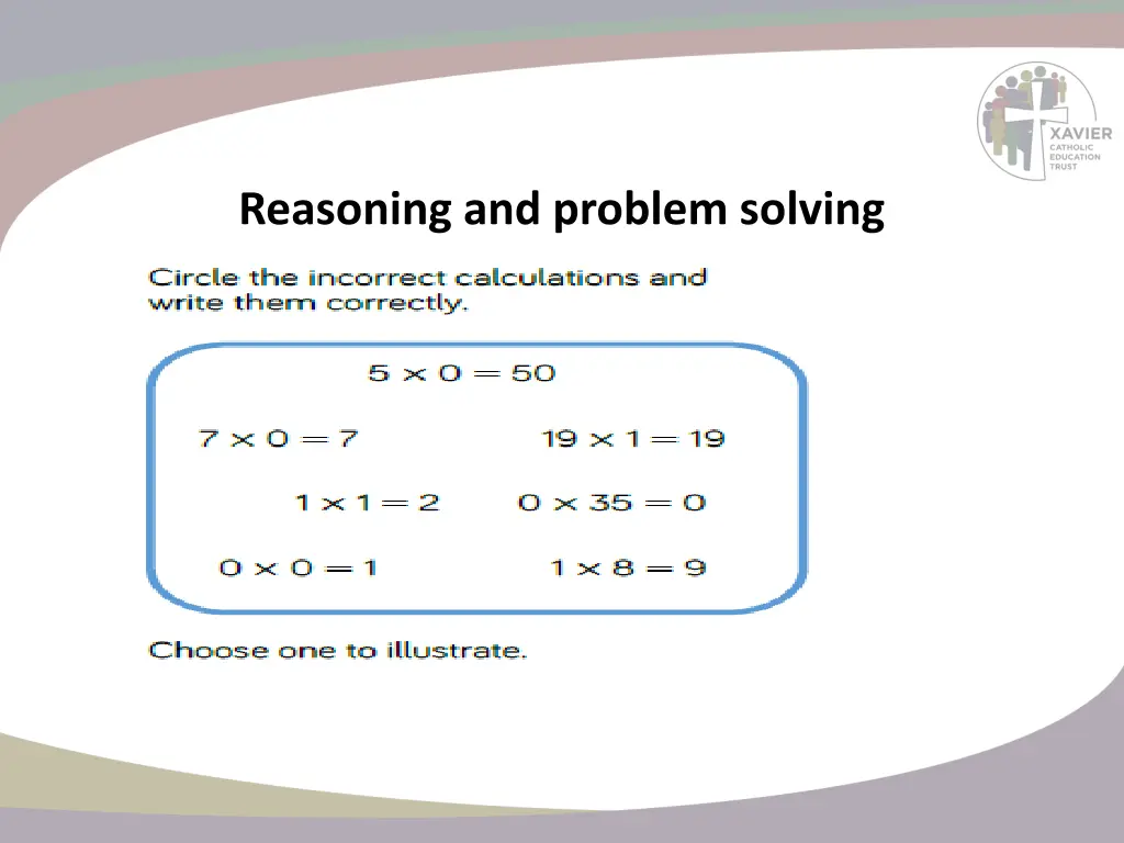 reasoning and problem solving 9